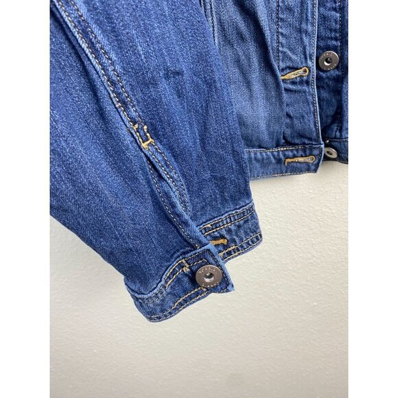 Torrid Blazer Blue Jean‎ Jacket Womens Plus size 3X Denim Classic Closet staple - Picture 13 of 14